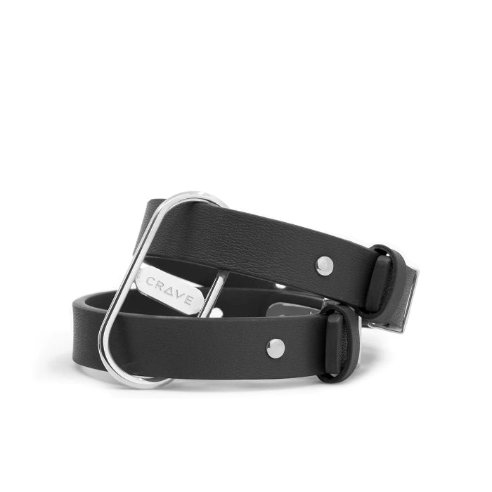 Crave ICON Cuffs And Wearable Stackable Leather Bracelet Style BDSM Restraints