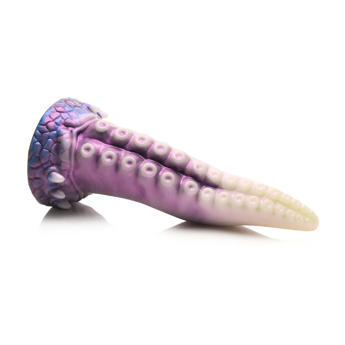 Creature Cocks Astropus Tentacle Textured Fantasy Shaped Harnessable Silicone Dildo With Suction Cup