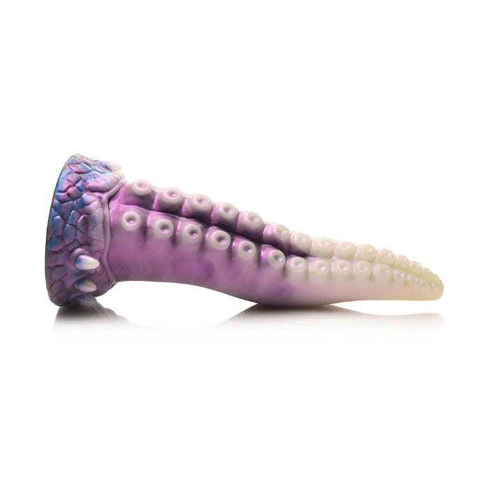 Creature Cocks Astropus Tentacle Textured Fantasy Shaped Harnessable Silicone Dildo With Suction Cup