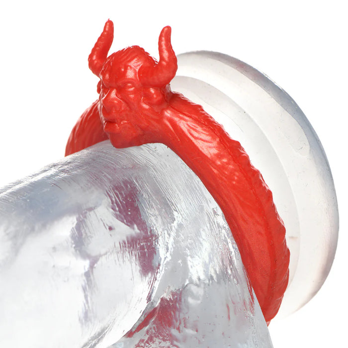 Creature Cocks Beast Mode Fantasy Shaped Silicone Cock Ring