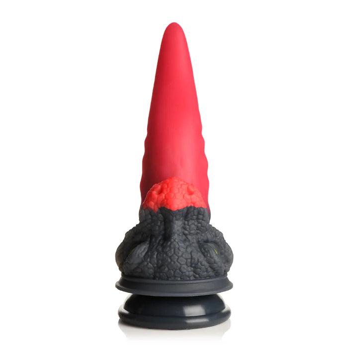 Creature Cocks Dragon Roar Silicone Dragon Tongue Fantasy Shaped Harnessable Dildo With Suction Cup