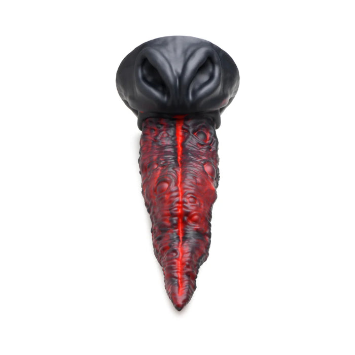 Creature Cocks Dragon Tongue Silicone Fantasy Shaped Harnessable Dildo With Suction Cup