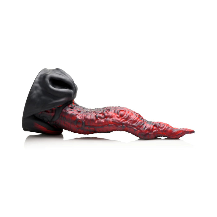 Creature Cocks Dragon Tongue Silicone Fantasy Shaped Harnessable Dildo With Suction Cup