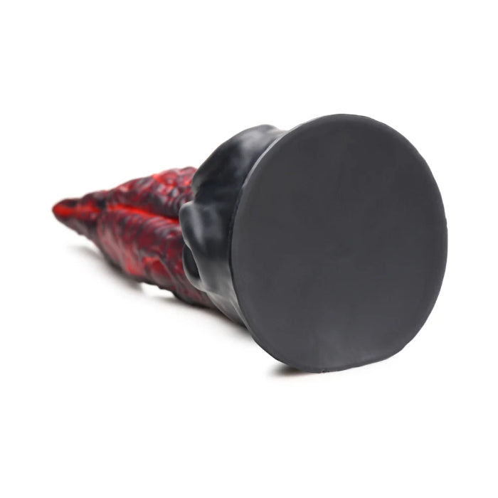 Creature Cocks Dragon Tongue Silicone Fantasy Shaped Harnessable Dildo With Suction Cup