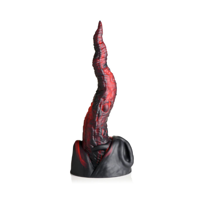 Creature Cocks Dragon Tongue Silicone Fantasy Shaped Harnessable Dildo With Suction Cup