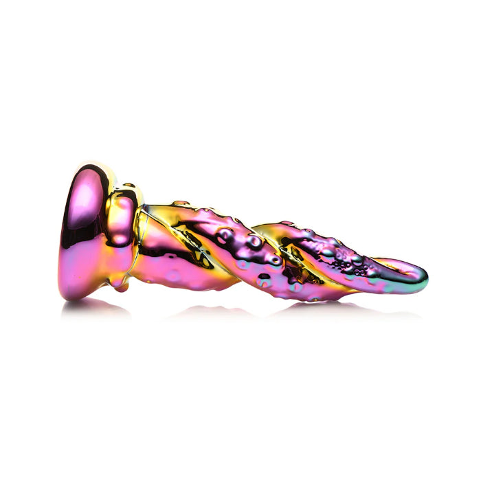 Creature Cocks Enchantress Rainbow Glass Fantasy Shaped Harnessable Dildo