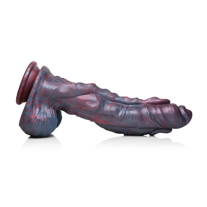 Creature Cocks Hydra Sea Monster Multi Headed Twisted Textured Silicone Fantasy Shaped Harnessable Dildo With Suction Cup