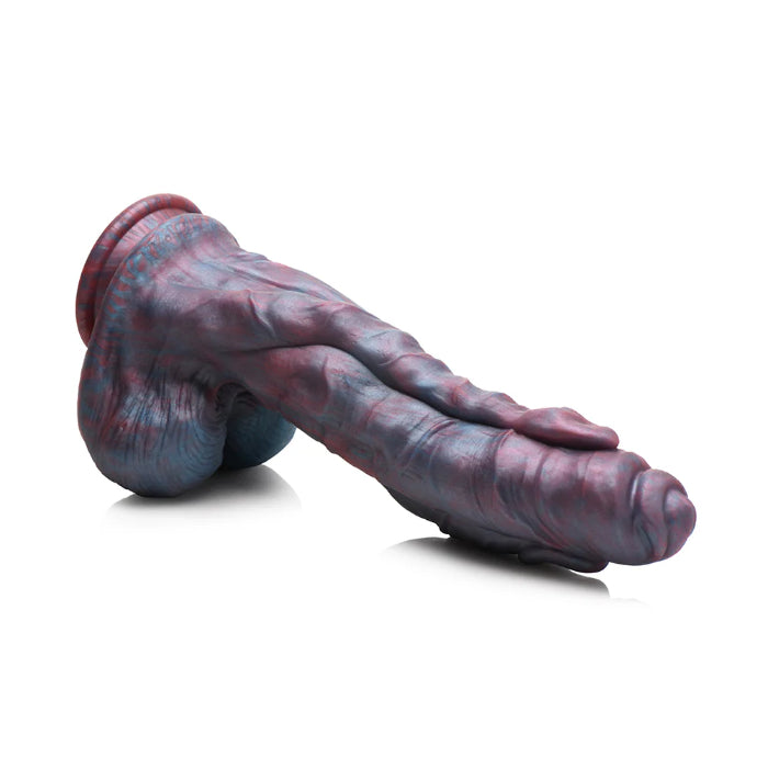 Creature Cocks Hydra Sea Monster Multi Headed Twisted Textured Silicone Fantasy Shaped Harnessable Dildo With Suction Cup