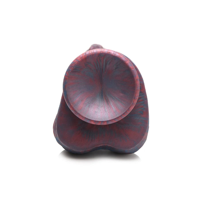 Creature Cocks Hydra Sea Monster Multi Headed Twisted Textured Silicone Fantasy Shaped Harnessable Dildo With Suction Cup