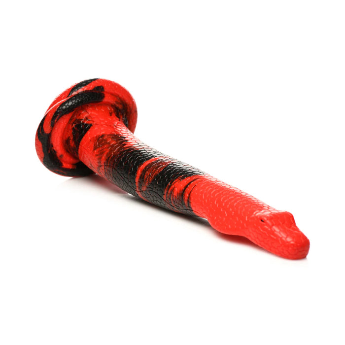 Creature Cocks King Cobra Silicone Fantasy Shaped Extra Long Harnessable Dildo With Suction Cup