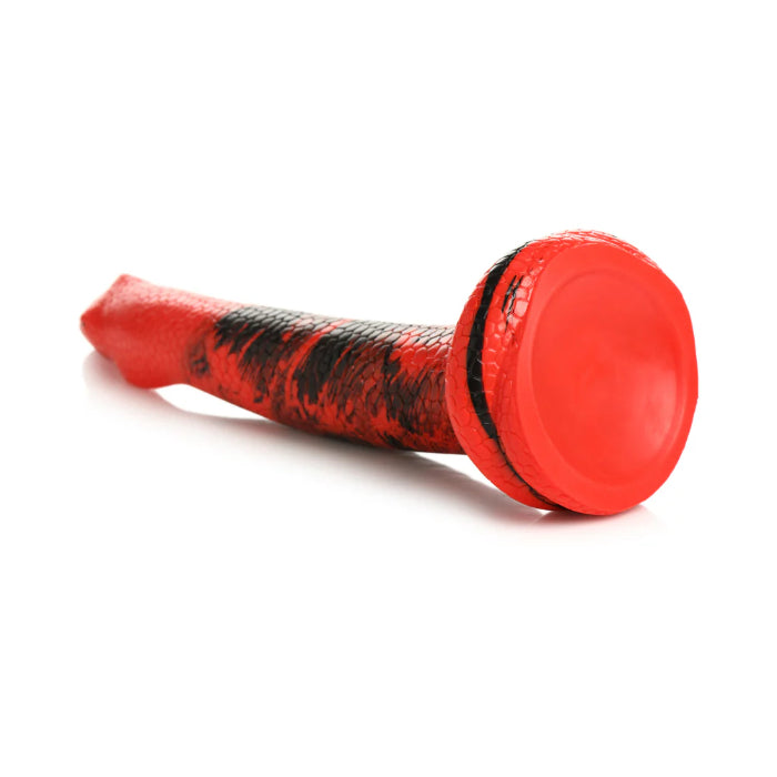 Creature Cocks King Cobra Silicone Fantasy Shaped Extra Long Harnessable Dildo With Suction Cup