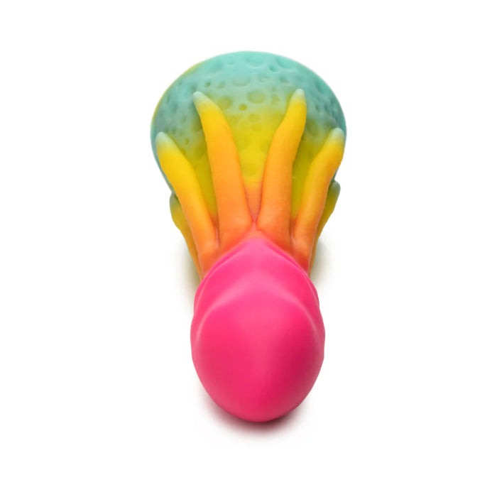 Creature Cocks King Kraken Silicone Fantasy Shaped Girthy Harnessable Dildo With Suction Cup