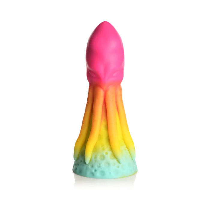 Creature Cocks King Kraken Silicone Fantasy Shaped Girthy Harnessable Dildo With Suction Cup