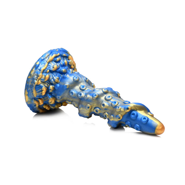 Creature Cocks Kraken Tentacle Fantasy Shaped Harnessable Silicone Dildo With Suction Cup
