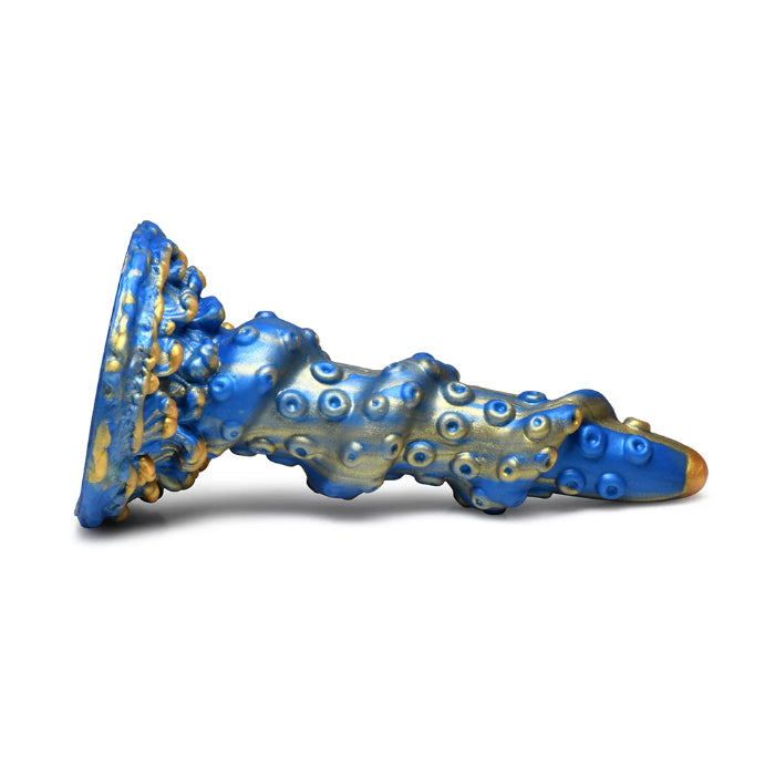 Creature Cocks Kraken Tentacle Fantasy Shaped Harnessable Silicone Dildo With Suction Cup
