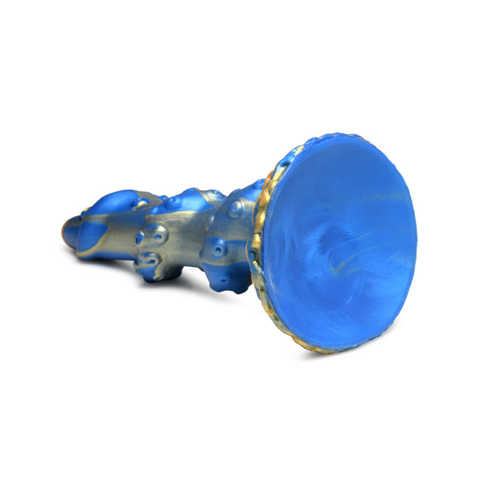 Creature Cocks Kraken Tentacle Fantasy Shaped Harnessable Silicone Dildo With Suction Cup