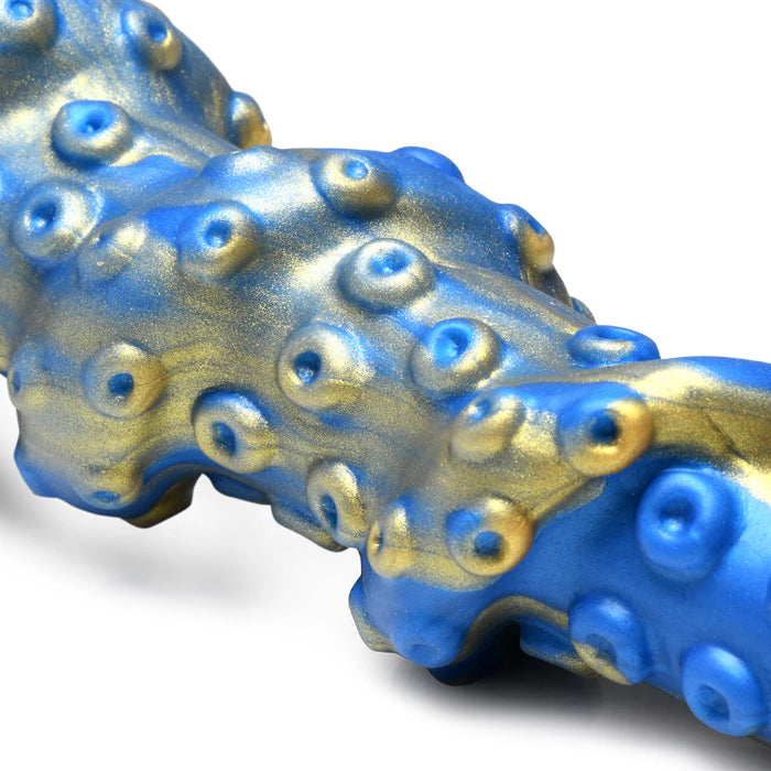 Creature Cocks Kraken Tentacle Fantasy Shaped Harnessable Silicone Dildo With Suction Cup