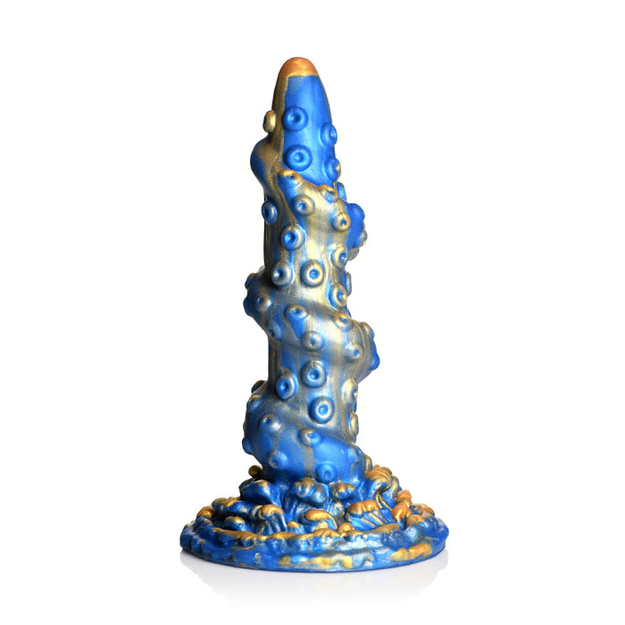 Creature Cocks Kraken Tentacle Fantasy Shaped Harnessable Silicone Dildo With Suction Cup