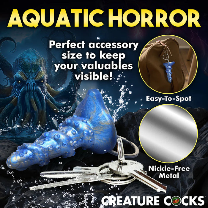 Creature Cocks Lord Kraken Silicone Mini Fantasy Shaped Dildo Keychain