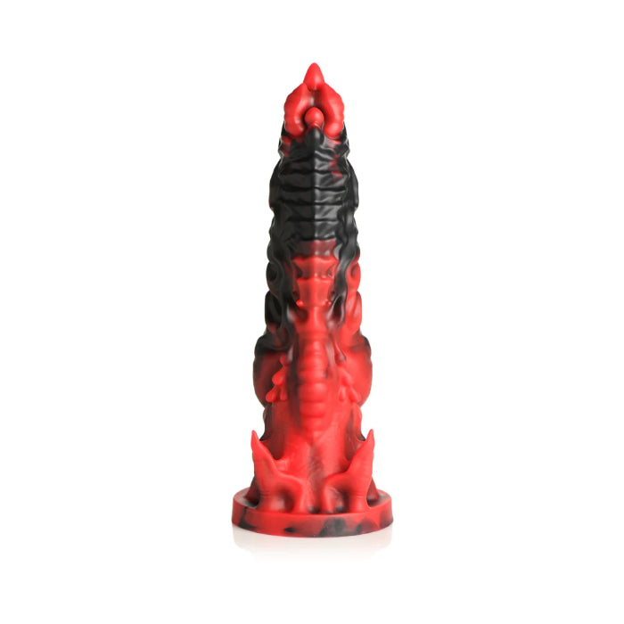 Creature Cocks Mephisto Fantasy Shaped Harnessable Dildo With Suction Cup