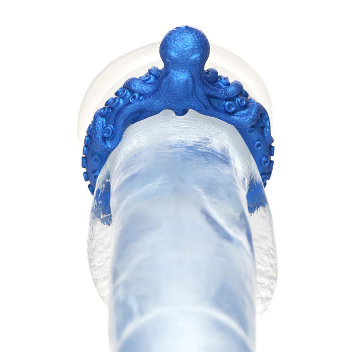 Creature Cocks Poseidon's Octo-Ring Fantasy Shaped Silicone Cock Ring