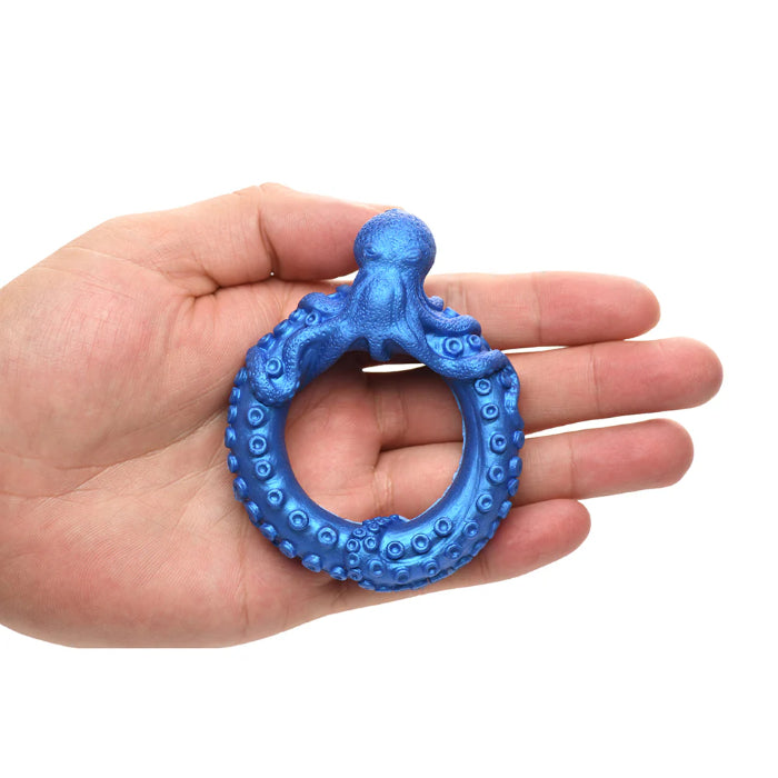 Creature Cocks Poseidon's Octo-Ring Fantasy Shaped Silicone Cock Ring
