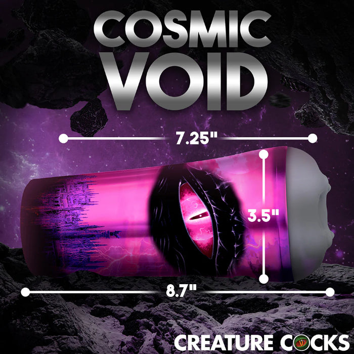 Creature Cocks Predator Fantasy Shaped Textured Creature Stroker With Adjustable Suction