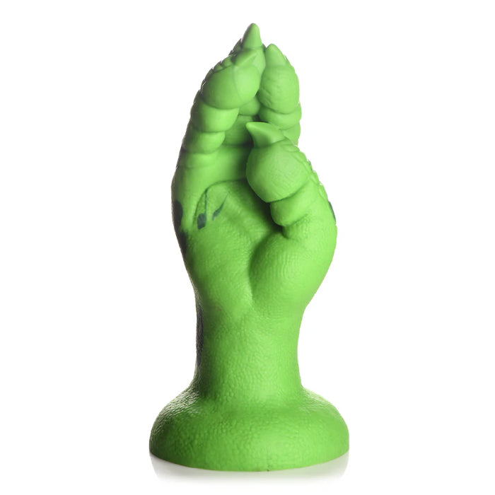 Creature Cocks Raptor Claw Fisting Shaped Silicone Fantasy Harnessable Dildo With Suction Cup