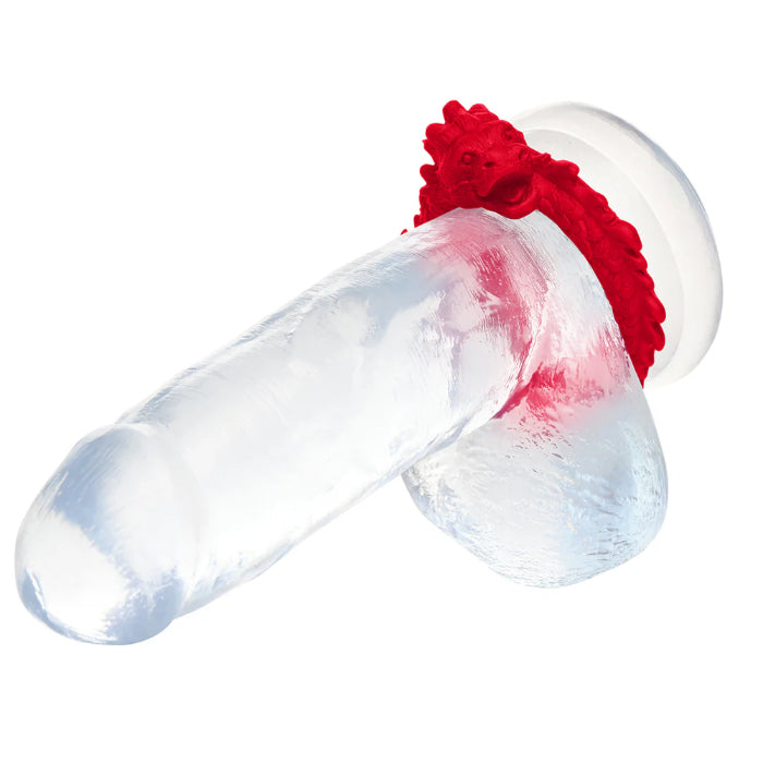 Creature Cocks Rise of the Dragon Fantasy Shaped Silicone Cock Ring