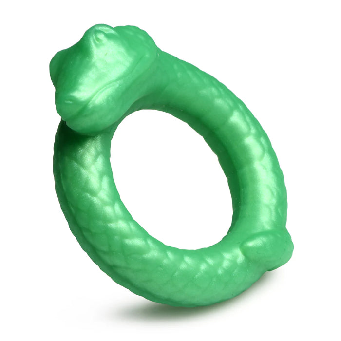 Creature Cocks Serpentine Fantasy Shaped Silicone Cock Ring