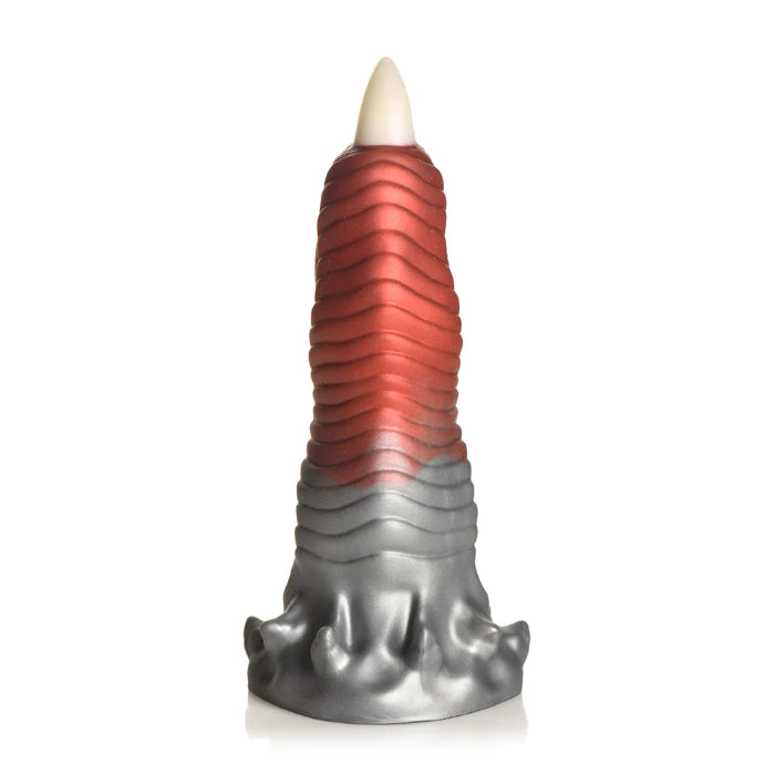 Creature Cocks Talon Silicone Fantasy Shaped Harnessable Dildo With Suction Cup