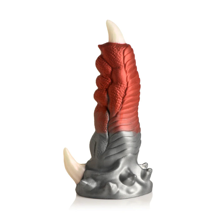 Creature Cocks Talon Silicone Fantasy Shaped Harnessable Dildo With Suction Cup