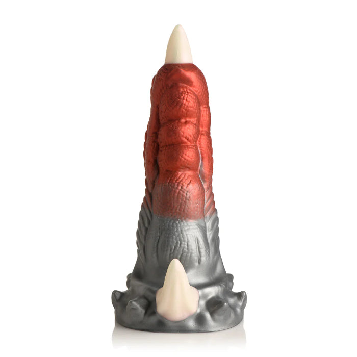 Creature Cocks Talon Silicone Fantasy Shaped Harnessable Dildo With Suction Cup