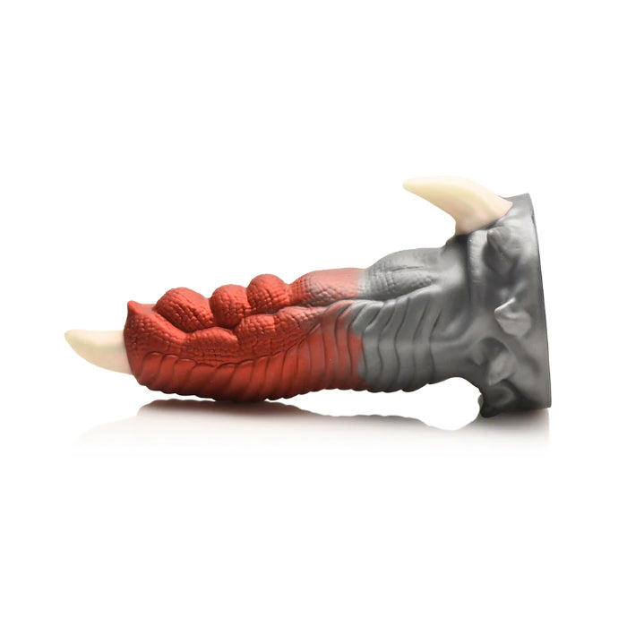 Creature Cocks Talon Silicone Fantasy Shaped Harnessable Dildo With Suction Cup