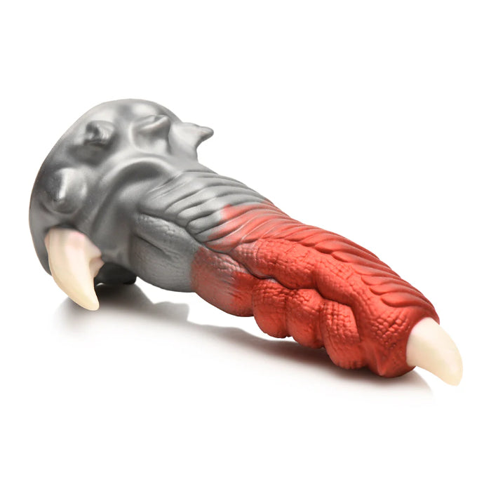 Creature Cocks Talon Silicone Fantasy Shaped Harnessable Dildo With Suction Cup