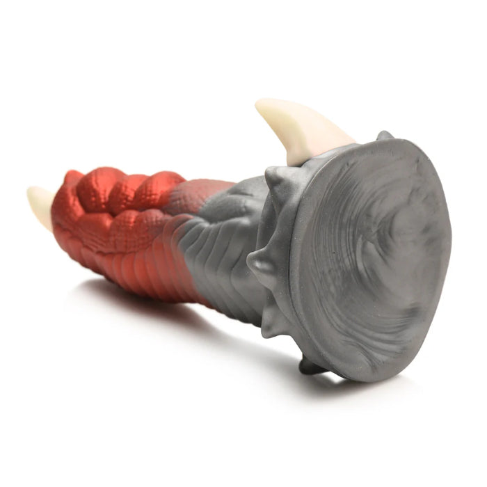 Creature Cocks Talon Silicone Fantasy Shaped Harnessable Dildo With Suction Cup
