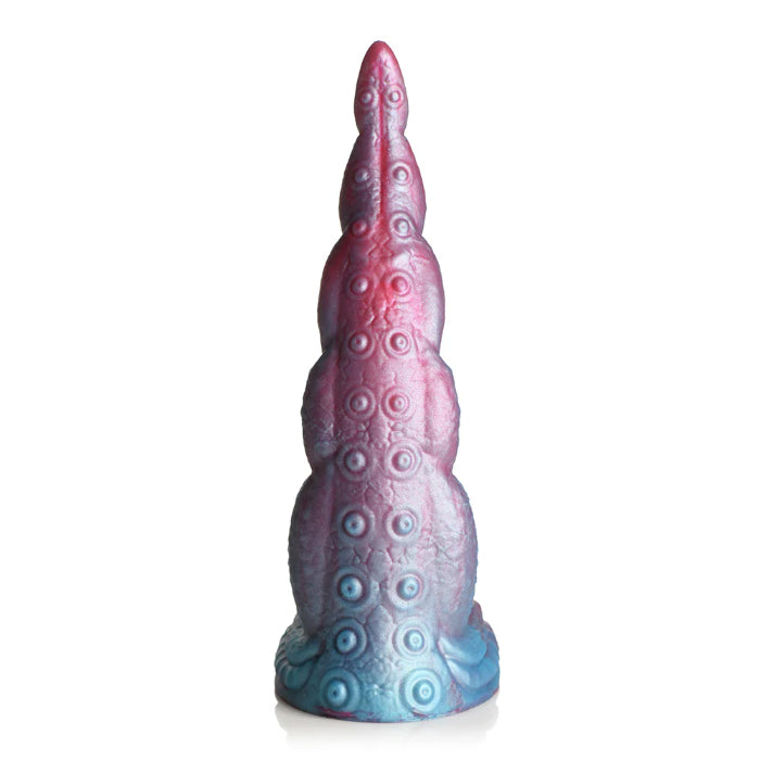 Creature Cocks Tentacle Cock Tentacle Shaped Fantasy Harnessable Silicone Dildo with Suction Cup