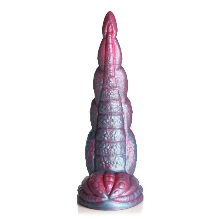 Creature Cocks Tentacle Cock Tentacle Shaped Fantasy Harnessable Silicone Dildo with Suction Cup