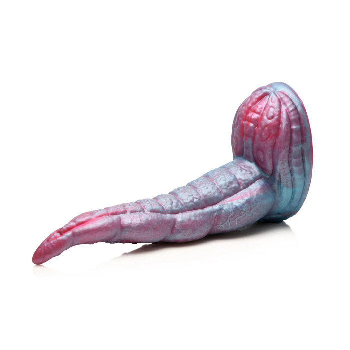 Creature Cocks Tentacle Cock Tentacle Shaped Fantasy Harnessable Silicone Dildo with Suction Cup