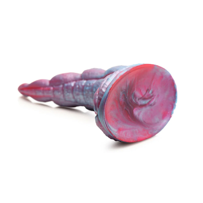 Creature Cocks Tentacle Cock Tentacle Shaped Fantasy Harnessable Silicone Dildo with Suction Cup