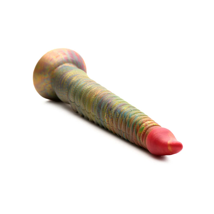 Creature Cocks Tentacle Cock Tentacle Shaped Fantasy Extra Long Harnessable Silicone Dildo with Suction Cup