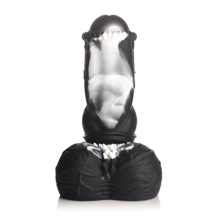 Creature Cocks Venom Girthy Textured Fantasy Shaped Harnessable Dildo With Suction Cup Base