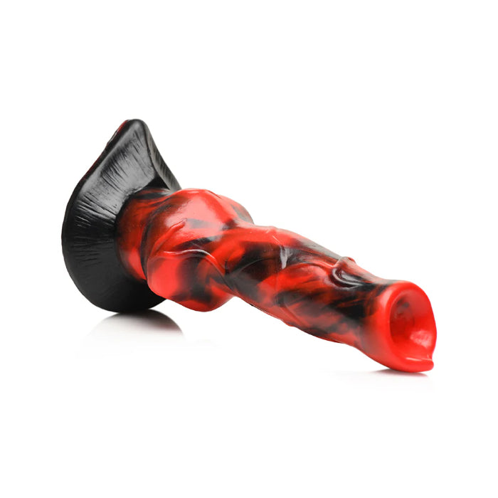 Creature Cocks Vibra Beast Vibrating Rechargeable Silicone Fantasy Shaped Harnessable Dildo With Suction Cup