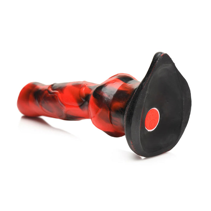 Creature Cocks Vibra Beast Vibrating Rechargeable Silicone Fantasy Shaped Harnessable Dildo With Suction Cup