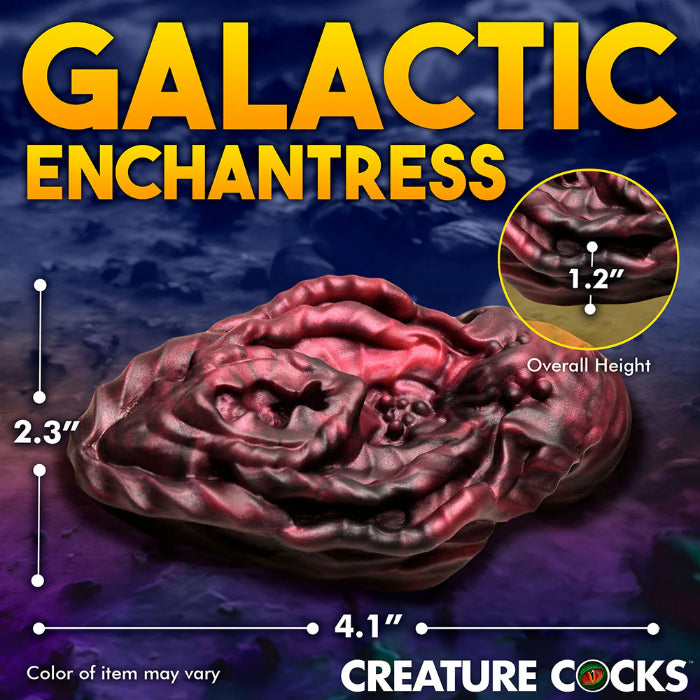 Creature Cocks Xeno Pussy Fantasy Shaped Vulva Textured Silicone Grinder