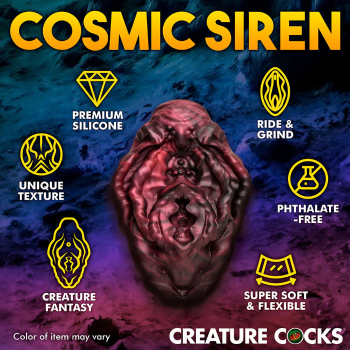 Creature Cocks Xeno Pussy Fantasy Shaped Vulva Textured Silicone Grinder