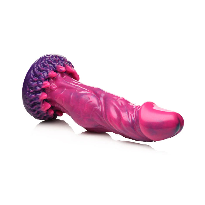 Creature Cocks Xenox Vibrating Rechargeable Remote-Control Fantasy Shaped Harnessable Silicone Dildo With Suction Cup