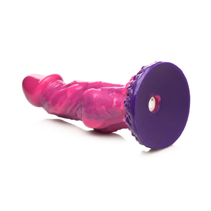 Creature Cocks Xenox Vibrating Rechargeable Remote-Control Fantasy Shaped Harnessable Silicone Dildo With Suction Cup