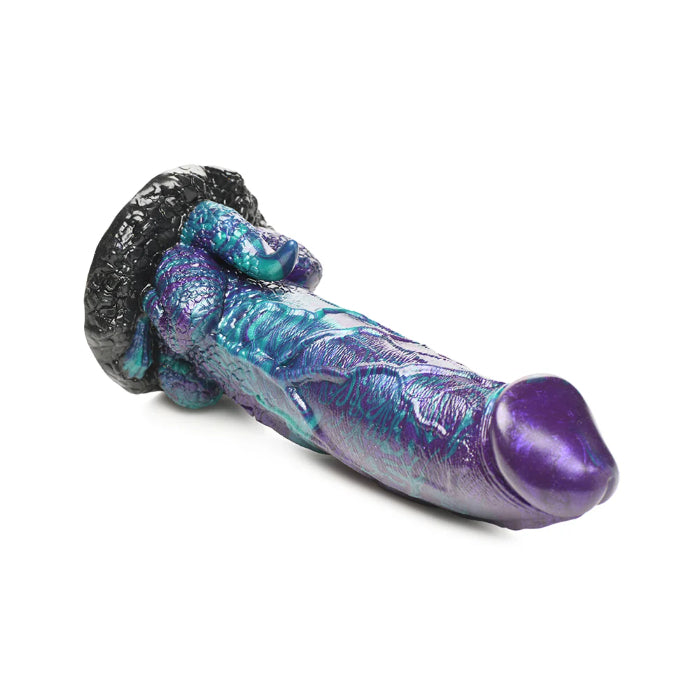 Creature Cocks XL Dino Dick Dinosaur Fantasy Shaped Harnessable Silicone Dildo With Suction Cup