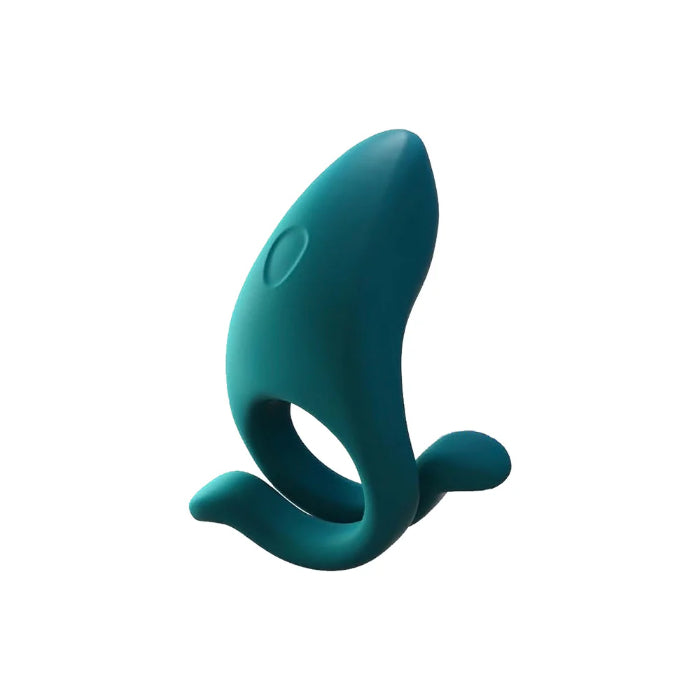 Dame Hug Vibrating Rechargeable Bendable Adjustable Couples Ring